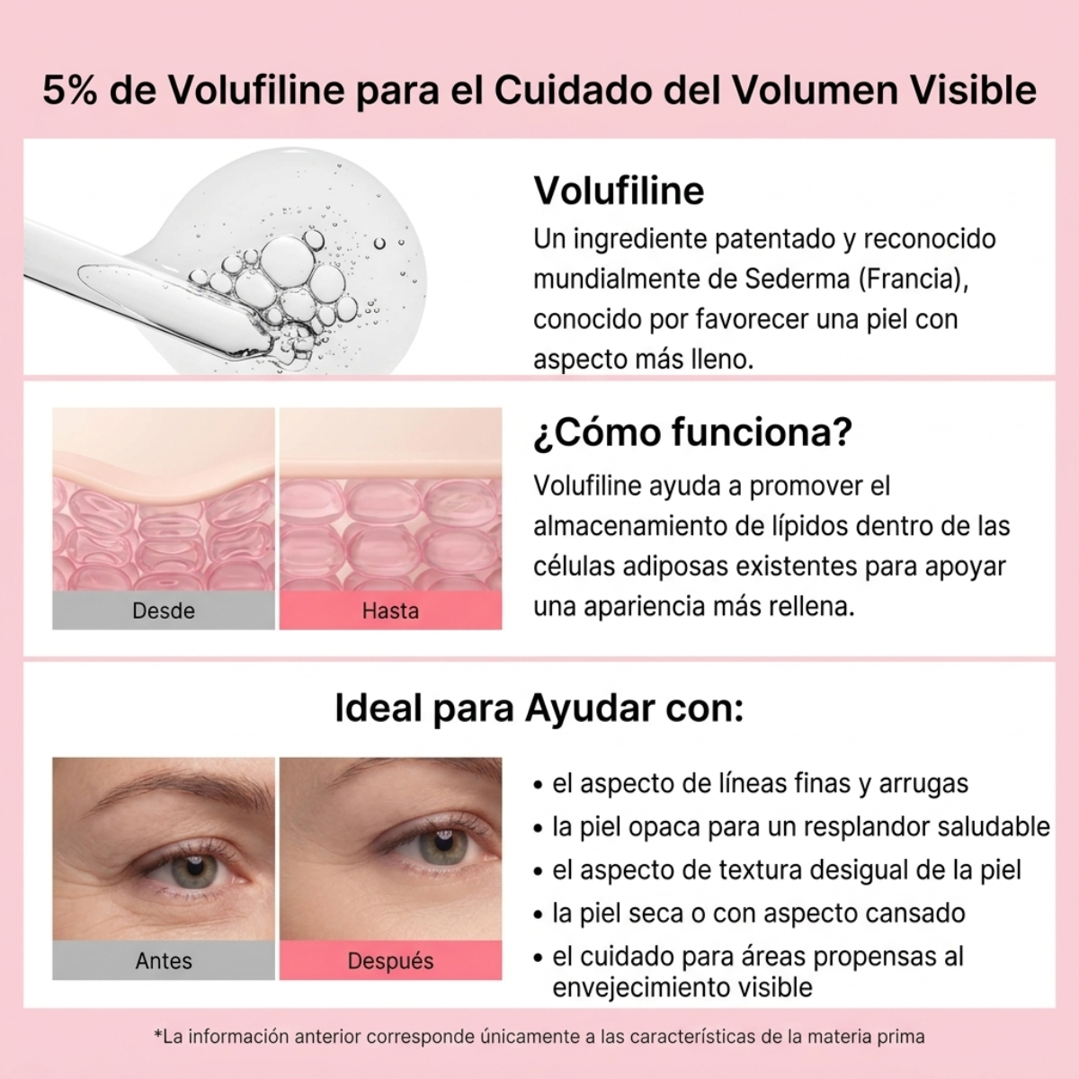 Bótox en barra Bionaturis - Efecto Volumen y Plumping en Instantes
