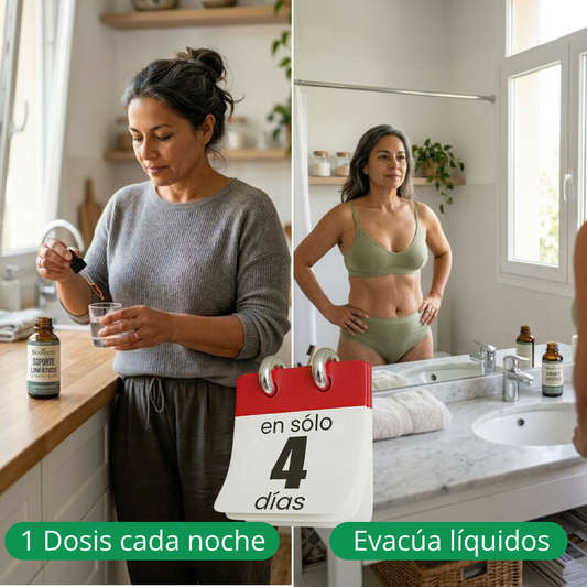 Bionaturis Drenaje Natural - Apoyo desinflamación piernas y rostro