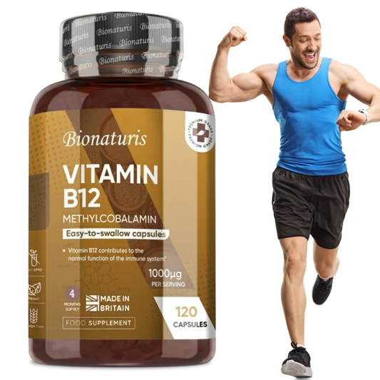 Vitamina B12 Energía y Mente Activa