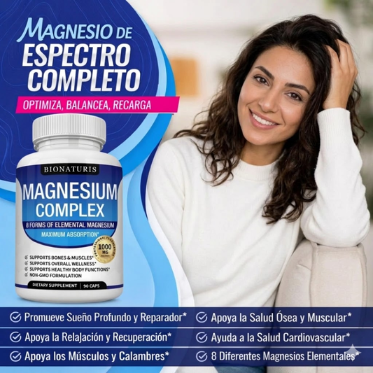 Complejo Magnesio - Apoyo Articulaciones y Calambres