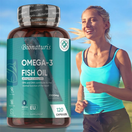 Omega 3 Aceite de Pescado con EPA y DHA