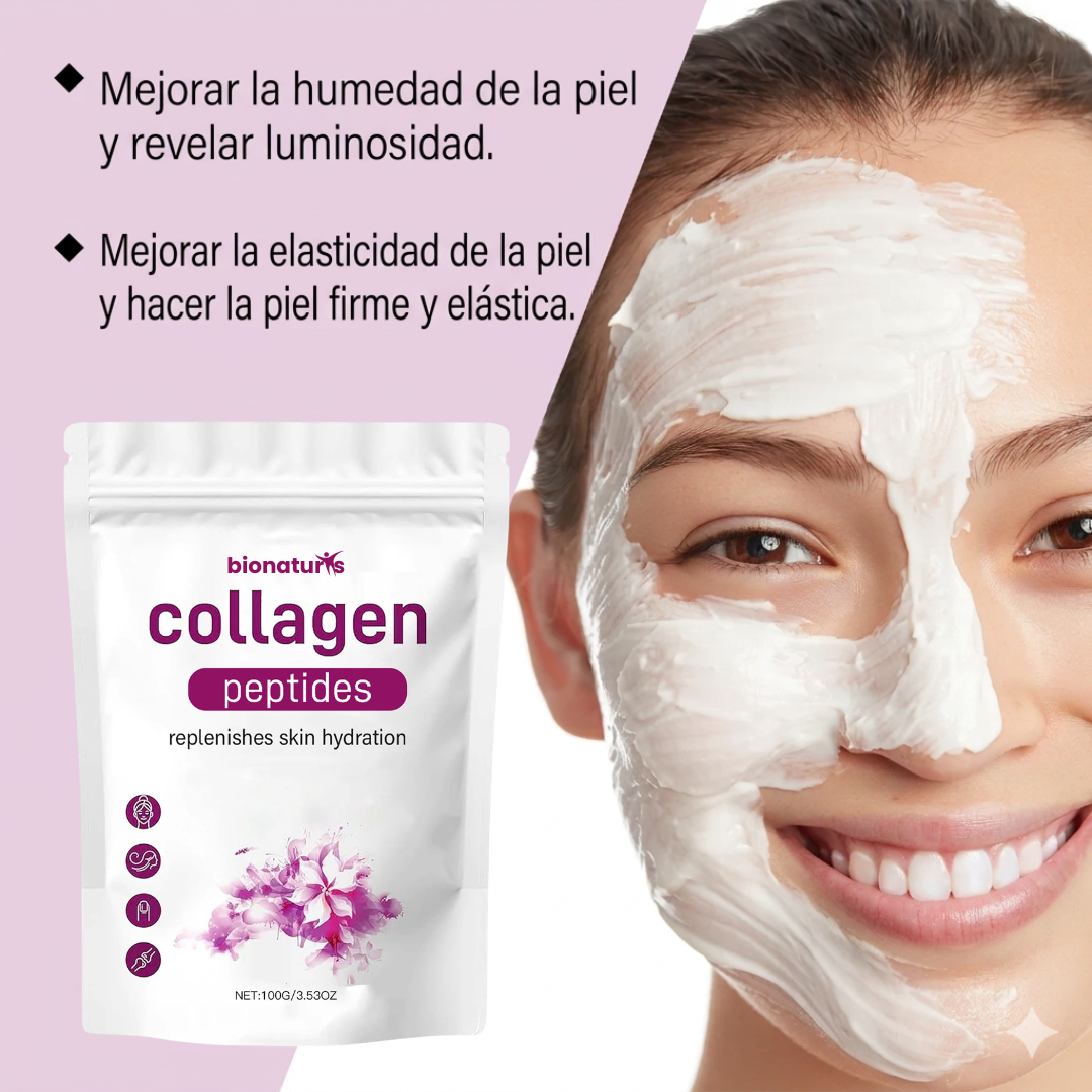 Mascarilla en Polvo Colágeno PREMIUM Efecto Firmeza