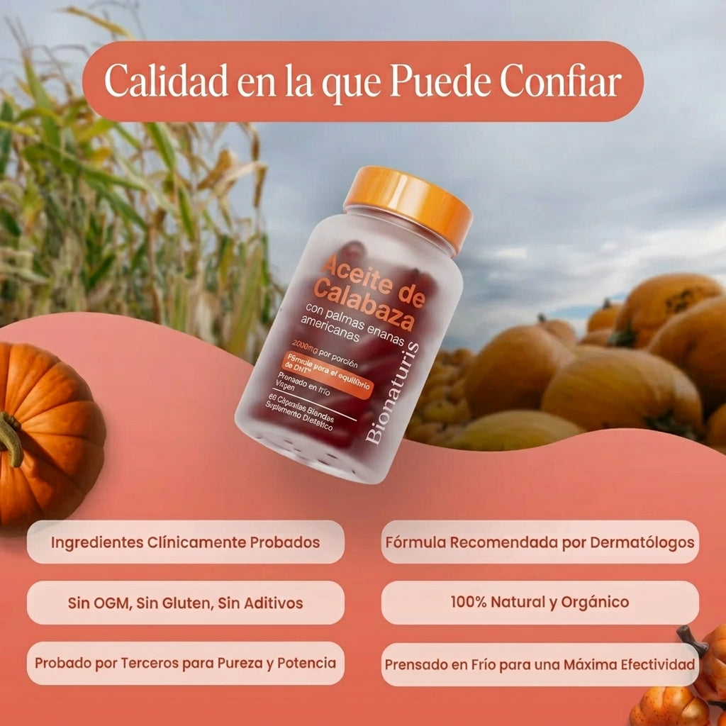 Raíz Fuerte - Fuerza Capilar Aceite de Calabaza