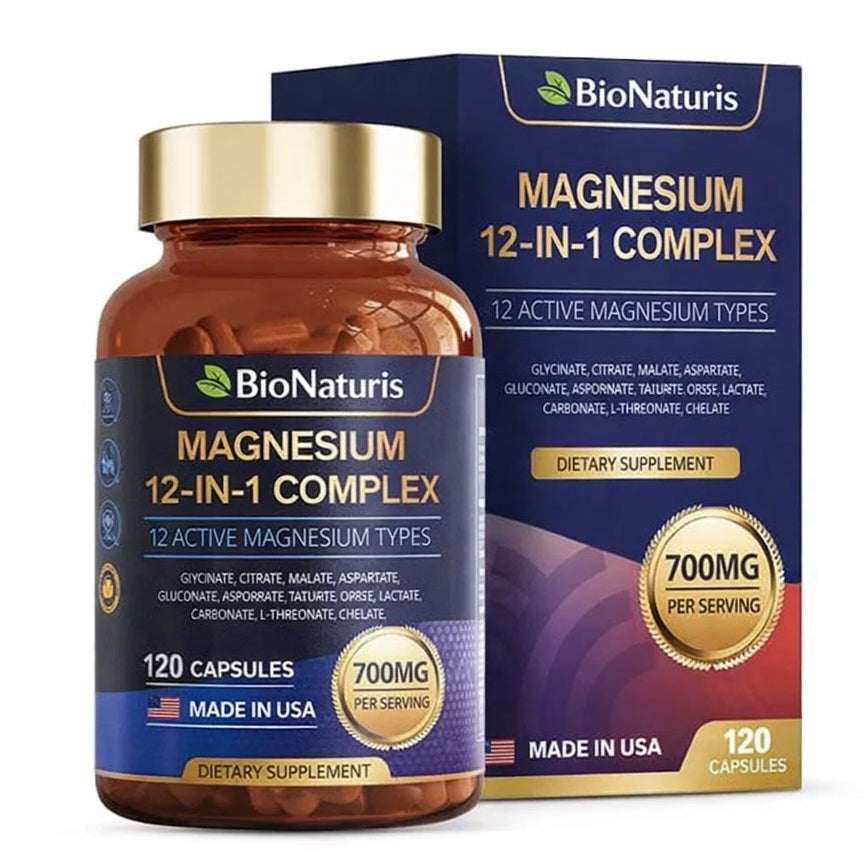 Magnesio Complex Activo 12 en 1