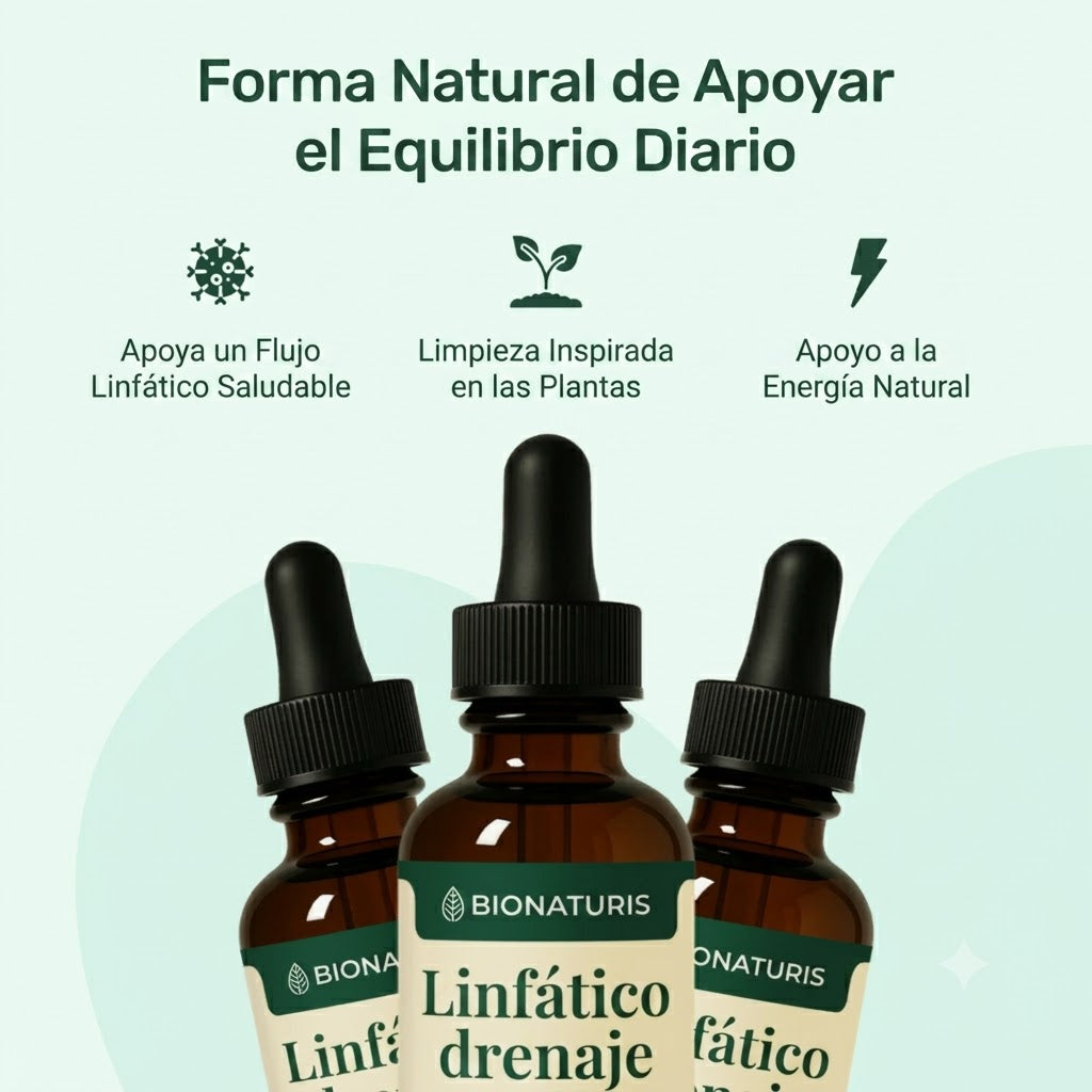 Drenaje Linfático Natural - Apoyo Piernas & Rostro Desinflamados