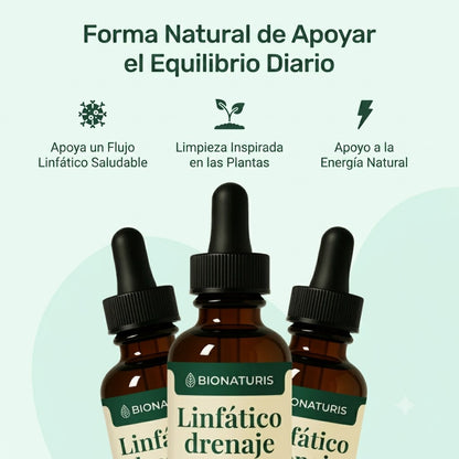 Drenaje Linfático Natural - Apoyo Piernas & Rostro Desinflamados