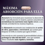 NAD+ Fórmula Huesos