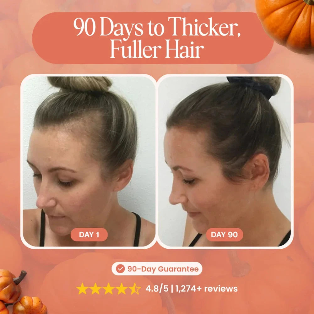 Aceite Semilla de Calabaza - Fuerza Capilar para Mujeres