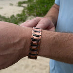 BioMagnetic® Pulsera magnetica de Cobre para Hombre