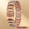 BioMagnetic® Pulsera magnetica de Cobre para Hombre
