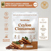 Metabolia I 7,200 mg de Canela de Ceilán concentrada con aceite MCT: Menos Antojo de Dulce &  Más Claridad