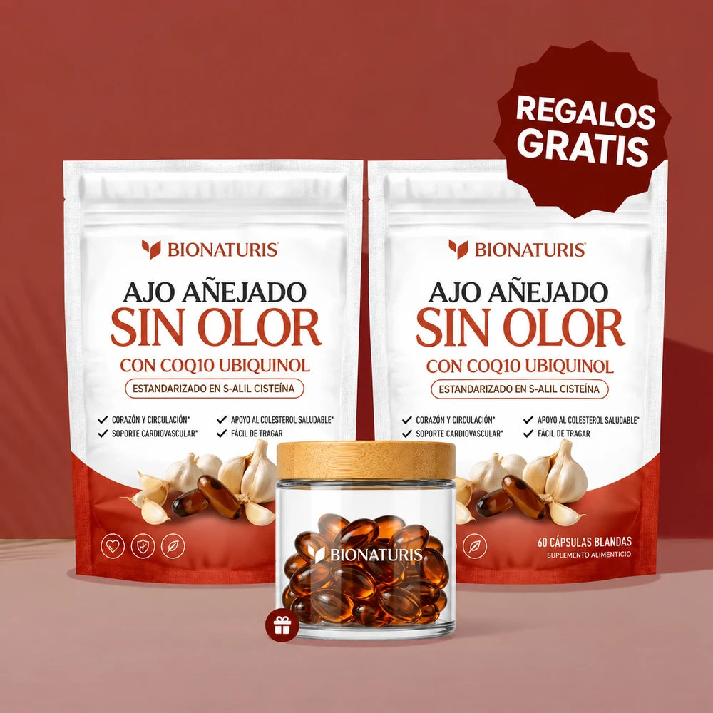 Extracto de Ajo Añejado Sin Olor