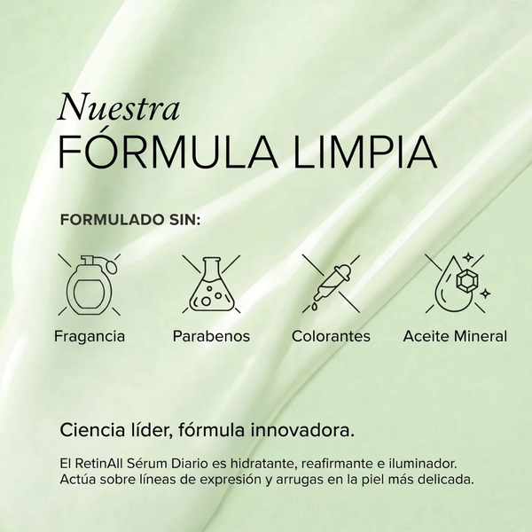 Piel K-Reafirm® - Retinal Puro 0,3% Tensa y Afina tu piel desde la primera noche