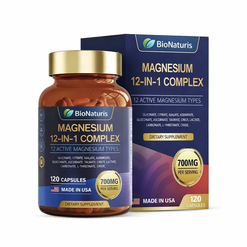 Magnesio Activo 12 en 1 – Antiaging & Renovación Celular