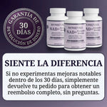 NAD+ Fórmula Huesos