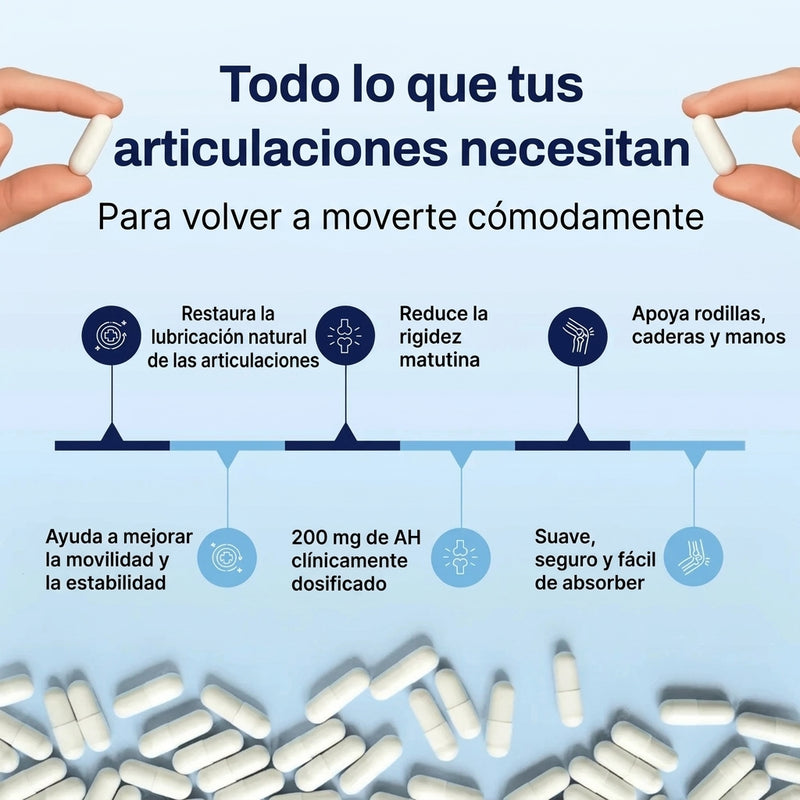 Hialuflex - Alivio para Articulaciones y Huesos Rodillas
