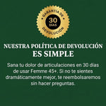 Femme 45+ - Alivio y Vitalidad durante la Menopausia