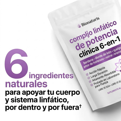 Complejo Linfático 6 en 1