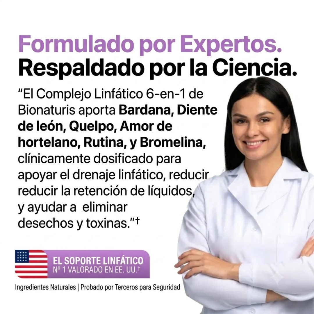 Complejo Linfático 6 en 1