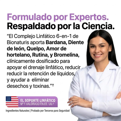 Complejo Linfático 6 en 1
