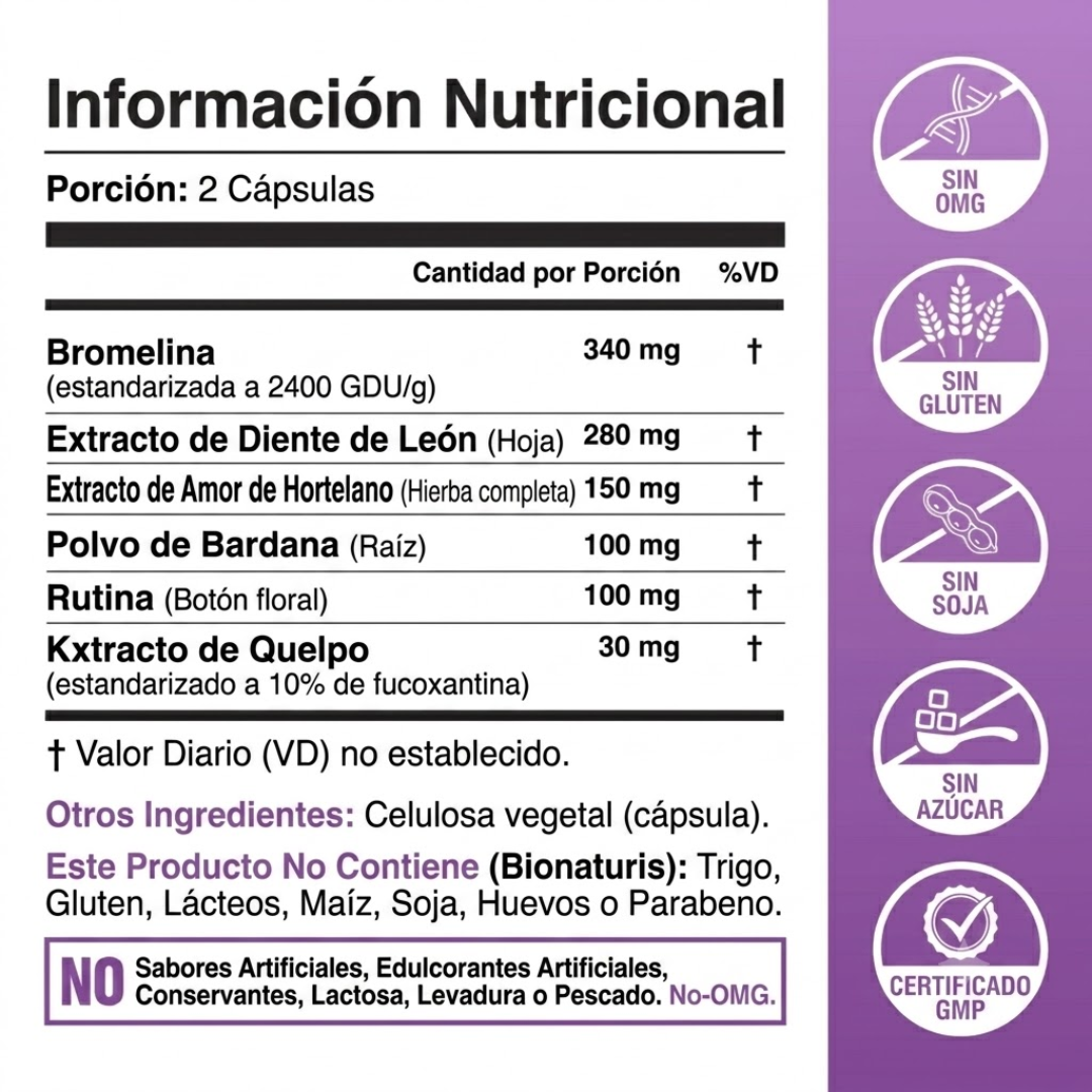 Complejo Linfático 6 en 1
