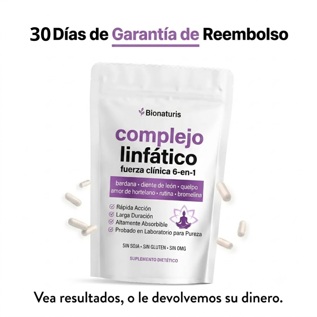 Complejo Linfático 6 en 1