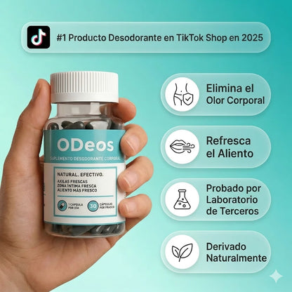 ODeos® - Frescura Interior Bienestar Exterior🌿
