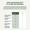 Femme 45+ - Alivio y Vitalidad durante la Menopausia
