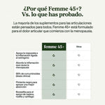 Femme 45+ - Alivio y Vitalidad durante la Menopausia