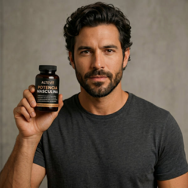 ALTEVIT- Potencia Masculina Natural