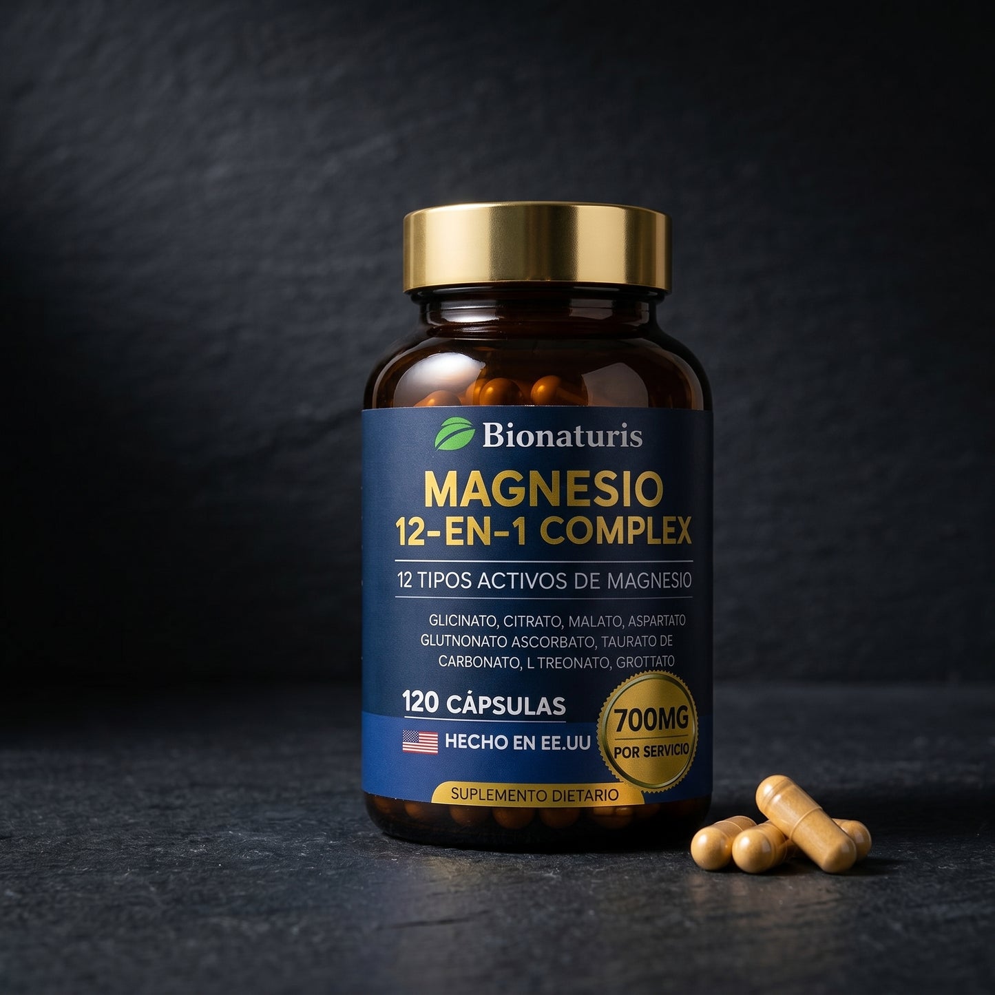 Magnesio ZERO 12 en 1 – Elimina la Grasa y la Inflamación