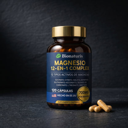 Magnesio ZERO 12 en 1 – Elimina la Grasa y la Inflamación