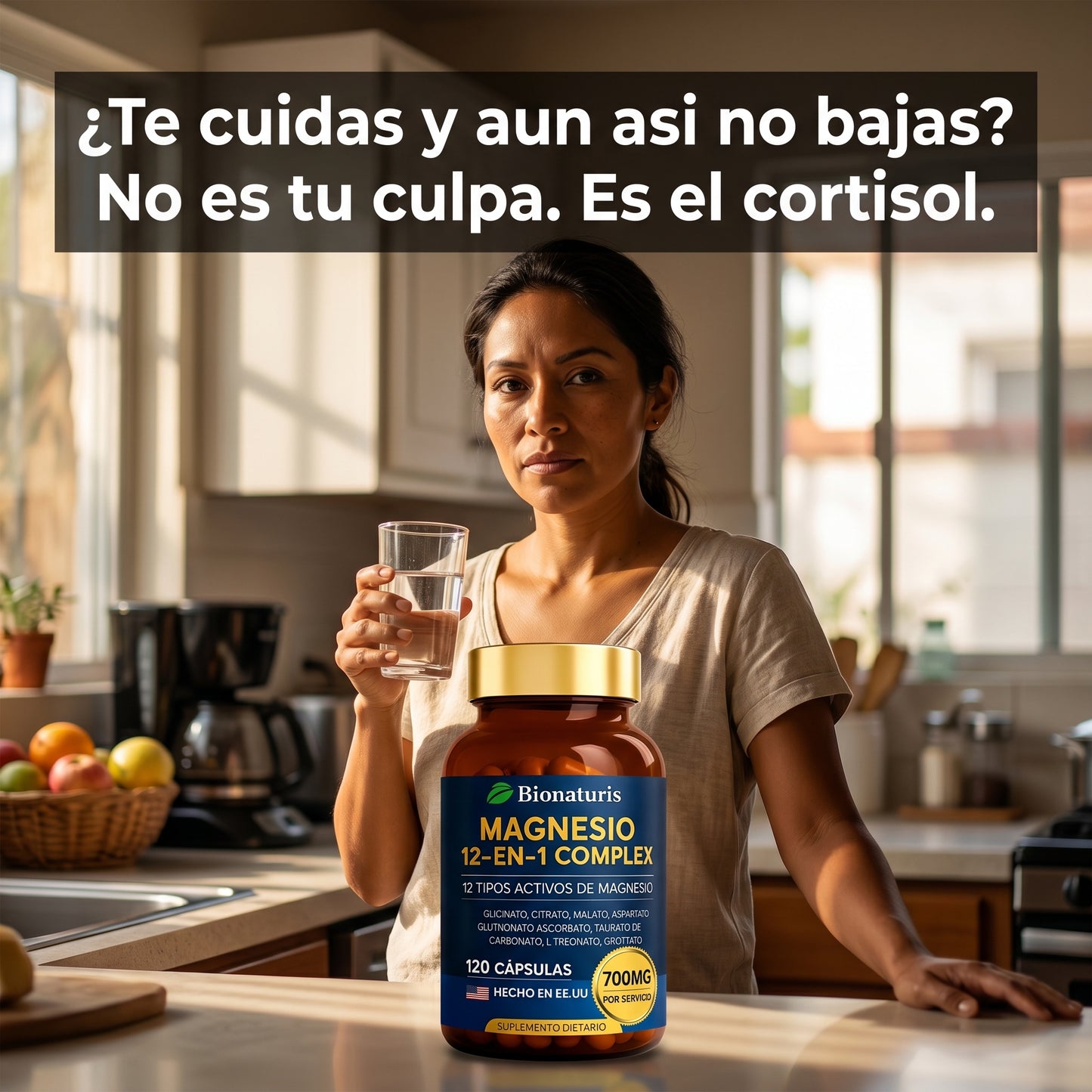 Magnesio ZERO 12 en 1 – Elimina la Grasa y la Inflamación