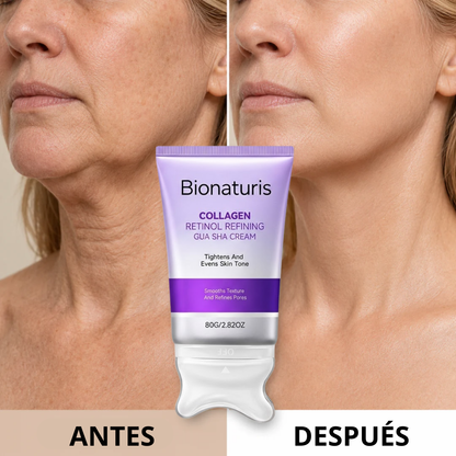 BioLift™ Crema Retinol + Colágeno con Gua Sha
