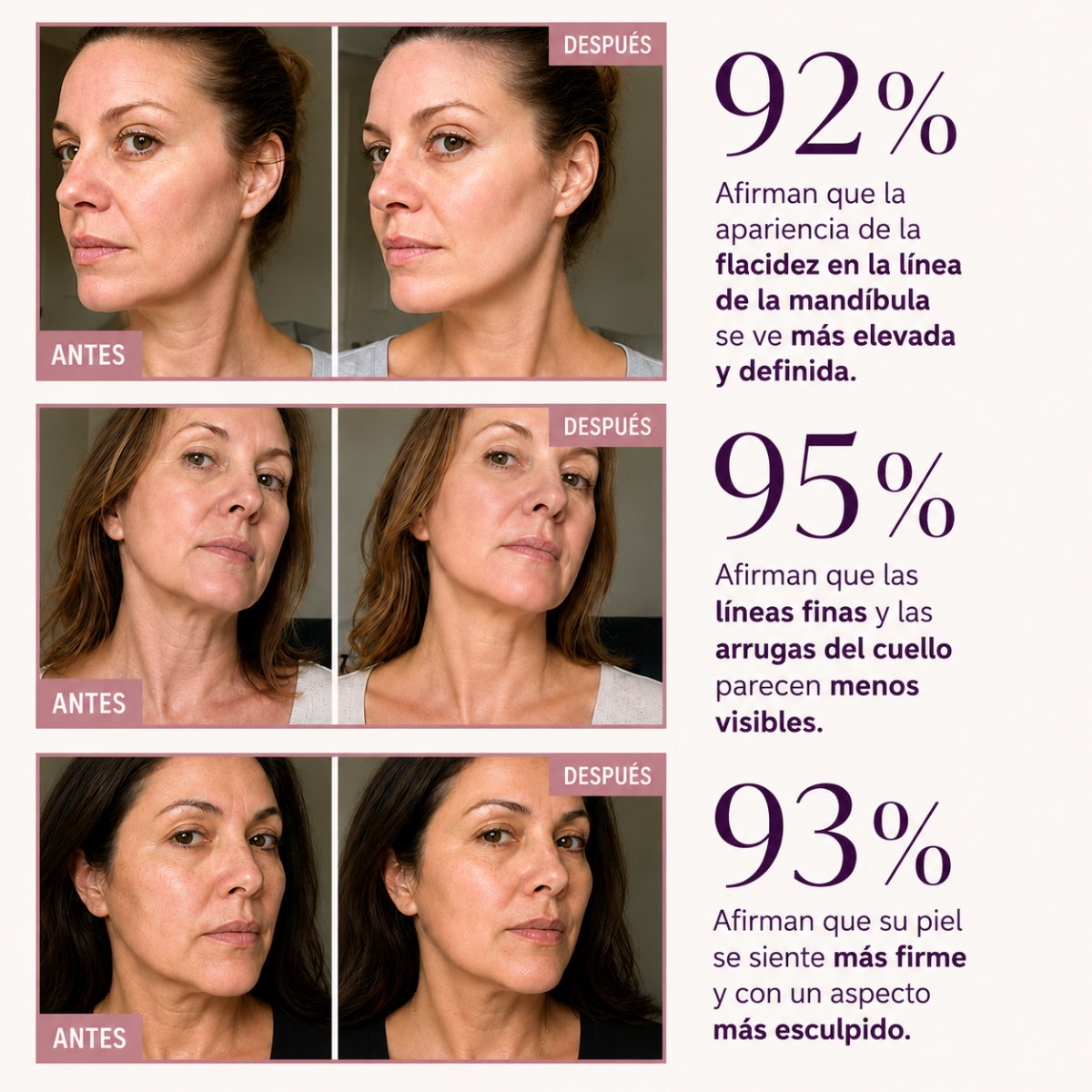 BioLift™ Crema Retinol + Colágeno con Gua Sha