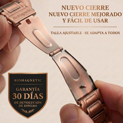 BioMagnetic® Pulsera Magnética de Cobre