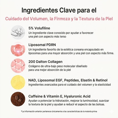 Bótox en barra Bionaturis - Efecto Volumen y Plumping en Instantes