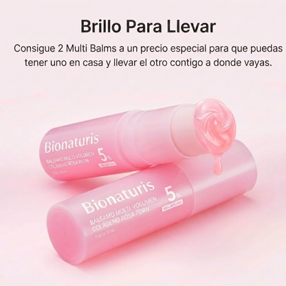 Bótox en barra Bionaturis - Efecto Volumen y Plumping en Instantes