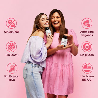 Corticalm - Equilibrio Hormonal Natural Durante la Menopausia.