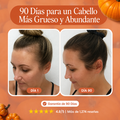 Raíz Fuerte - Fuerza Capilar Aceite de Calabaza