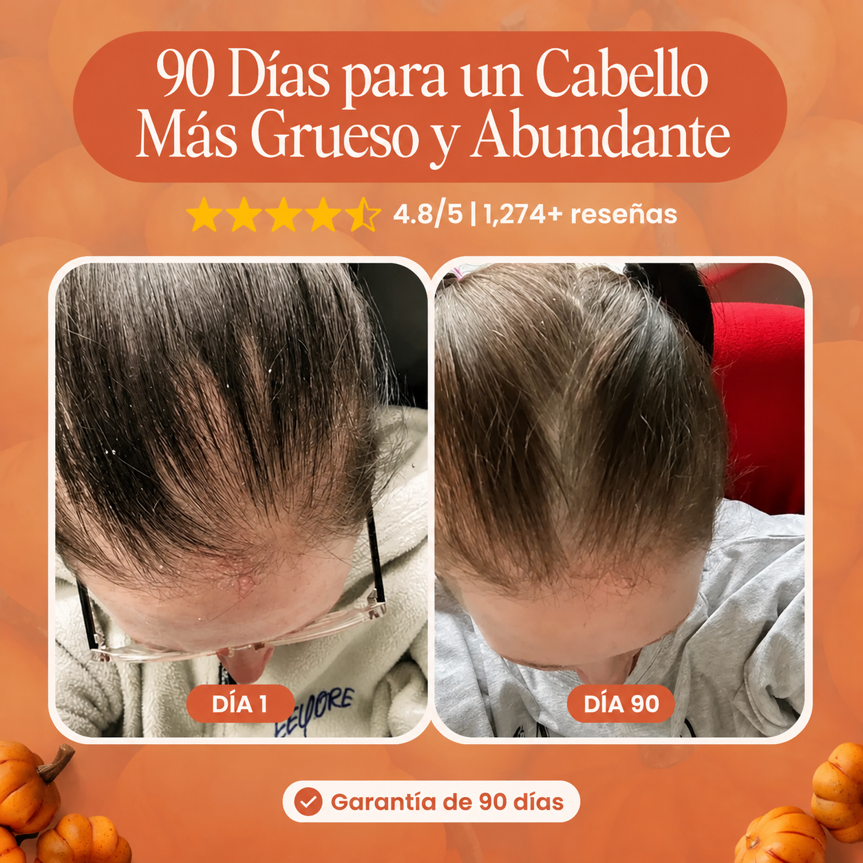 Raíz Fuerte - Fuerza Capilar Aceite de Calabaza