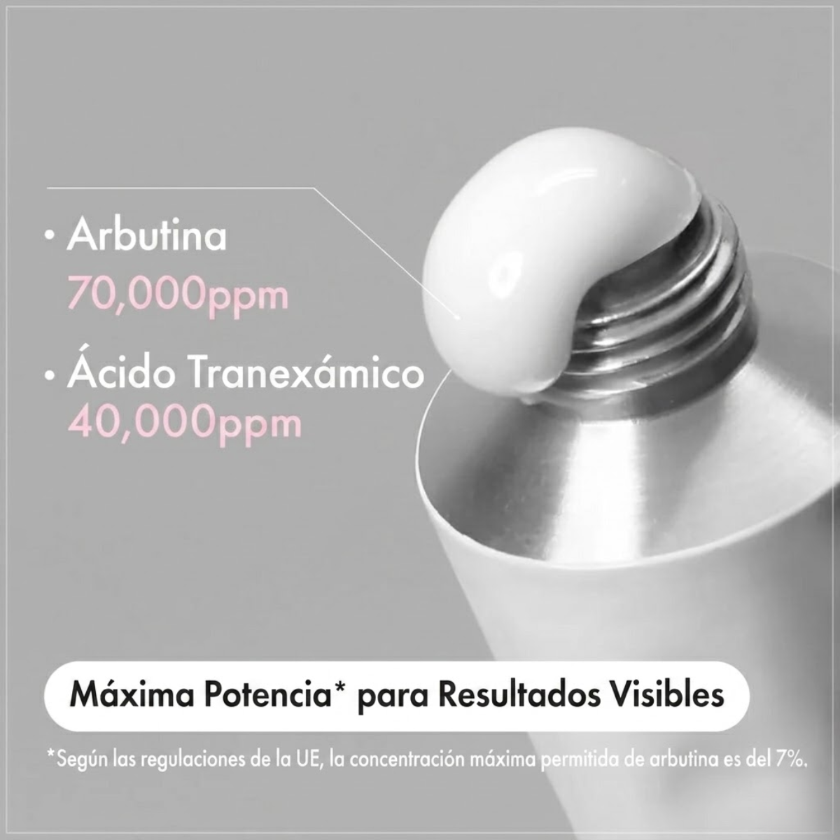 SinMancha® - Crema Correctora de Manchas con Arbutina 7% + Ácido Tranexámico