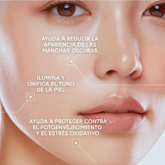 SinMancha® - Crema Correctora de Manchas con Arbutina 7% + Ácido Tranexámico