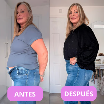 DesHincha 40+ Menos hinchazón. Luce Más este verano.