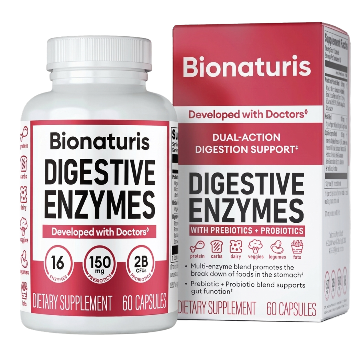 Enzimas Digestivas - Digestión Fácil para tus Platos Favoritos
