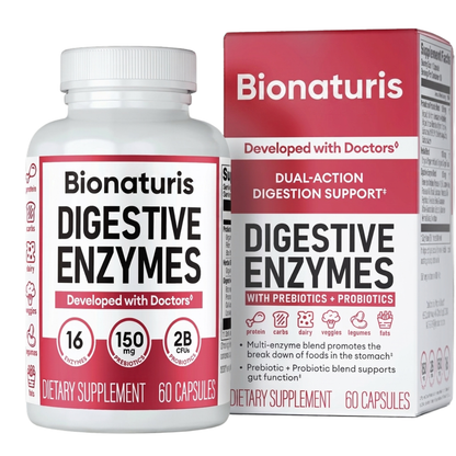 Enzimas Digestivas - Digestión Fácil para tus Platos Favoritos