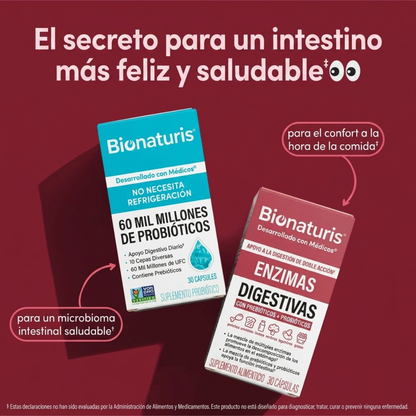 Enzimas Digestivas - Digestión Fácil para tus Platos Favoritos