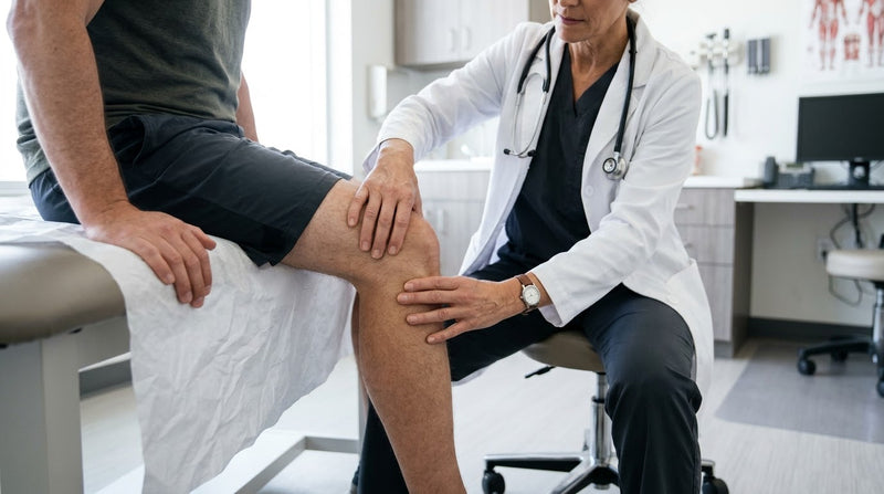 Un médico ya te mencionó operar tu rodilla y tú no te resignas?