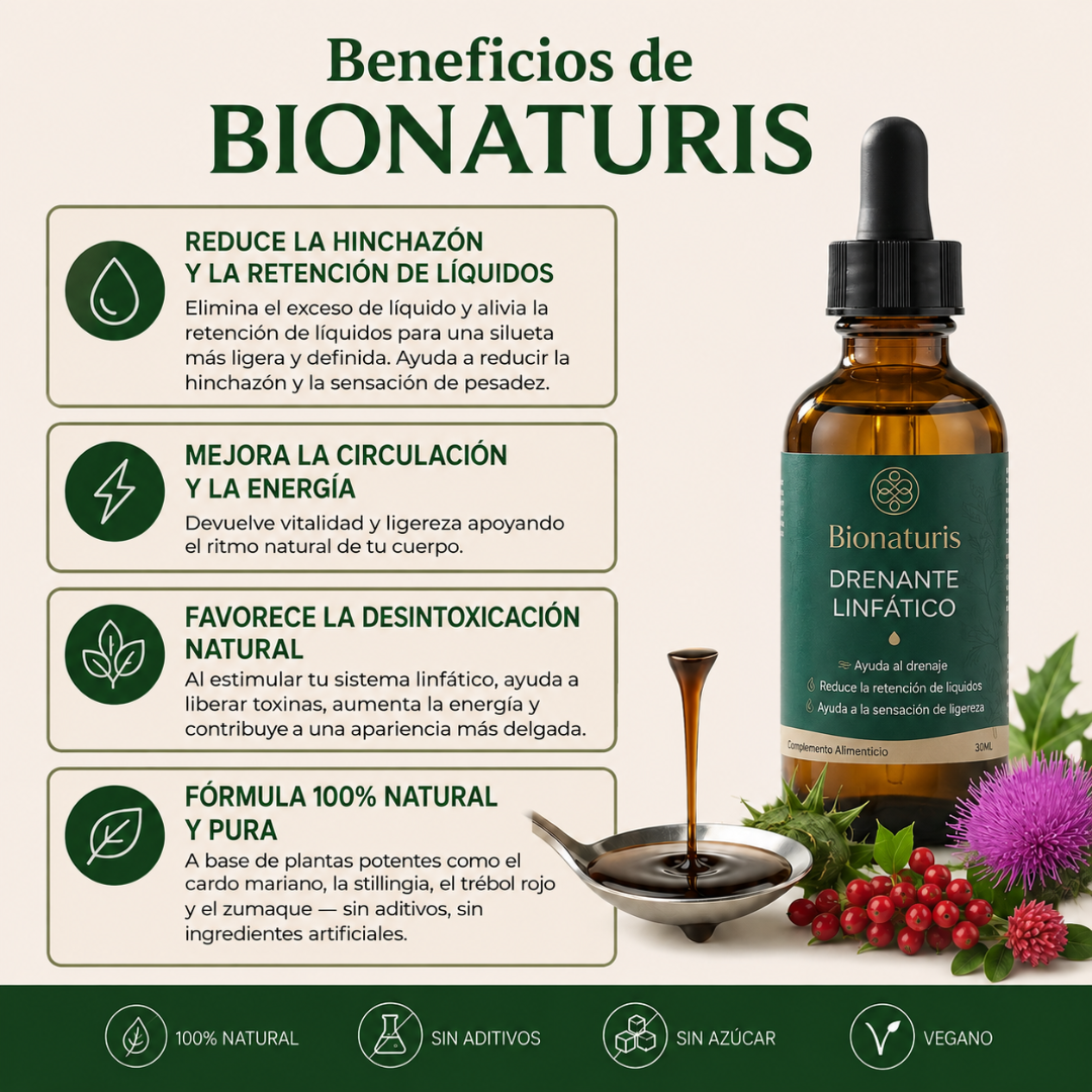 Drenaje Linfático Natural Bionaturis