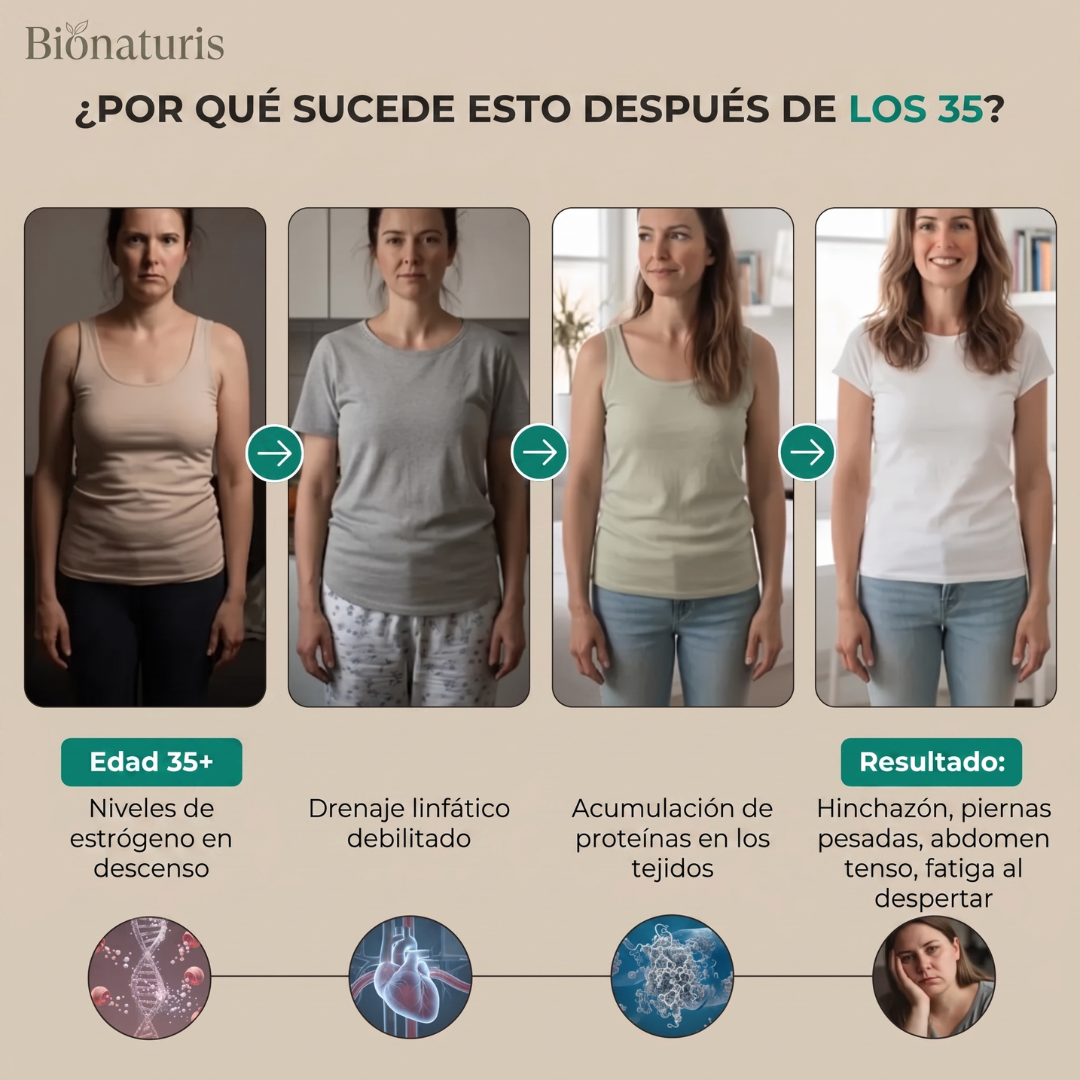 Drenaje Linfático Natural Bionaturis